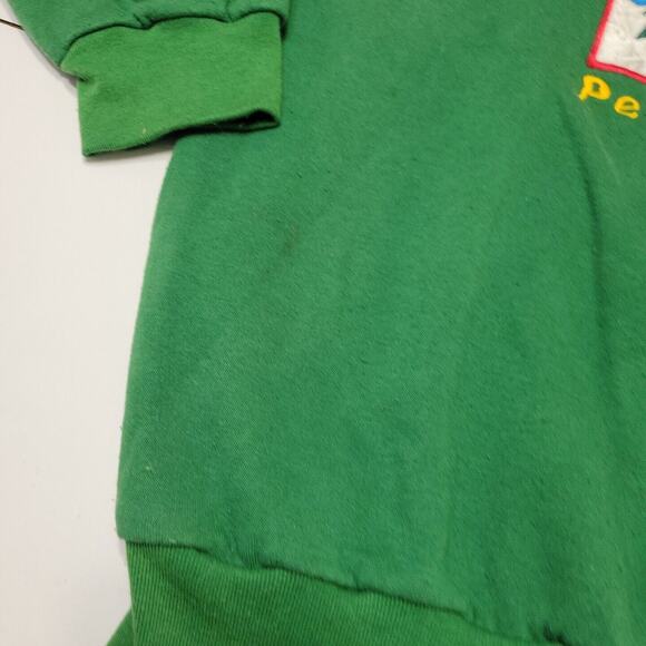 Nutcracker Shirt Womens XL Sweater Green Joy Peace On Earth Tree Comfort Stretch - Picture 4 of 12